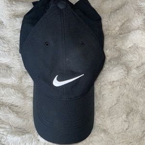 nike black golf hat